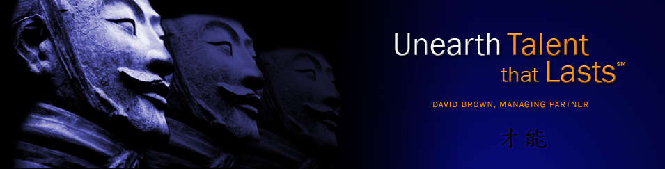 DF Brown Executive Recruiter Hero Image - unearth talent that lasts